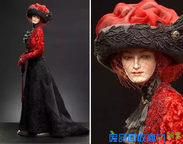 她们是世界上最贵的手工娃娃，美到无可附加