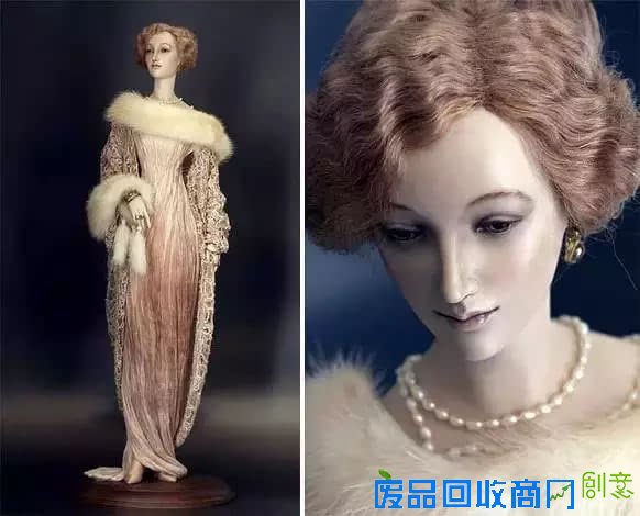 她们是世界上最贵的手工娃娃，美到无可附加