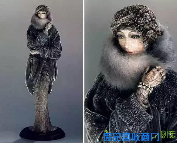 她们是世界上最贵的手工娃娃，美到无可附加