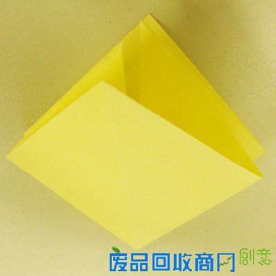 折纸花 美丽百合花折纸手工图解╭★肉丁网
