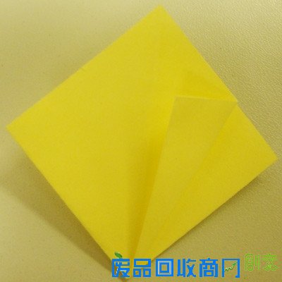 折纸花 美丽百合花折纸手工图解╭★肉丁网