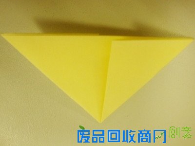 折纸花 美丽百合花折纸手工图解╭★肉丁网