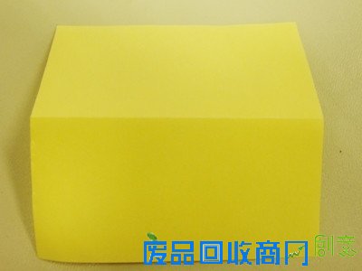 折纸花 美丽百合花折纸手工图解╭★肉丁网