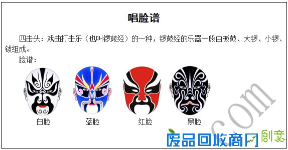 教师招聘音乐学科――《唱脸谱》教学设计