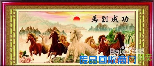 流行的客厅十字绣图案大全