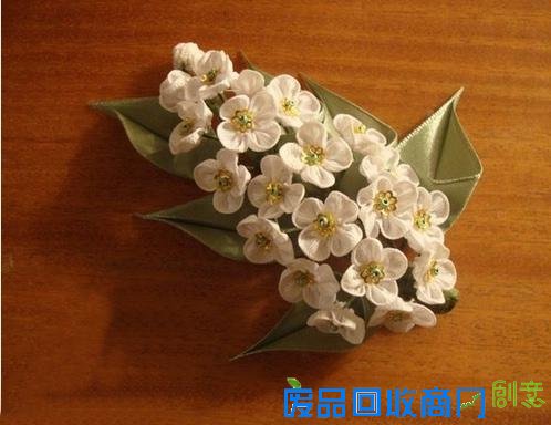 精美布艺梅花手工制作教程(2015
