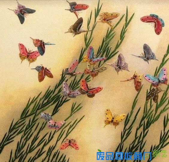 3招就能分辨刺绣的好坏！