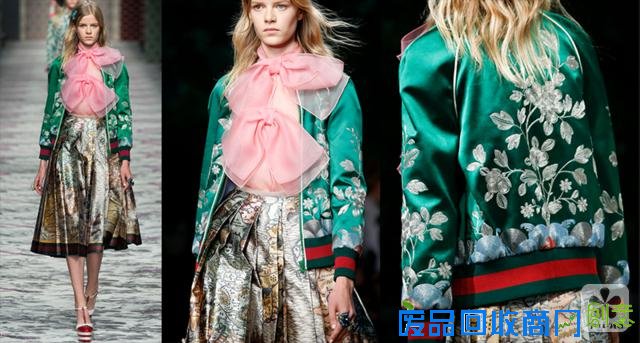 明星潮人都在穿 刺绣夹克REAL RED