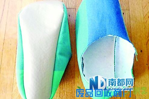 日式手工布艺家居鞋有了它就把塑料拖扔了吧