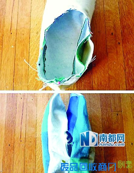 日式手工布艺家居鞋有了它就把塑料拖扔了吧