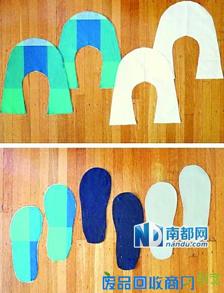 日式手工布艺家居鞋有了它就把塑料拖扔了吧