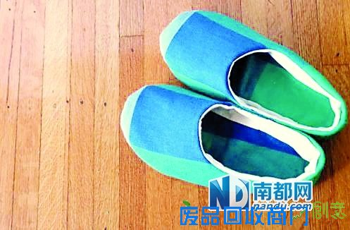日式手工布艺家居鞋有了它就把塑料拖扔了吧