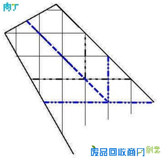 手工DIY一款很逼真折纸玫瑰花的折法图解教程