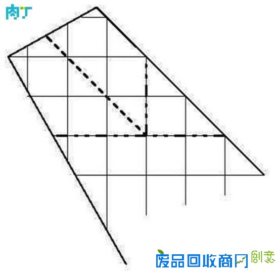 手工DIY一款很逼真折纸玫瑰花的折法图解教程