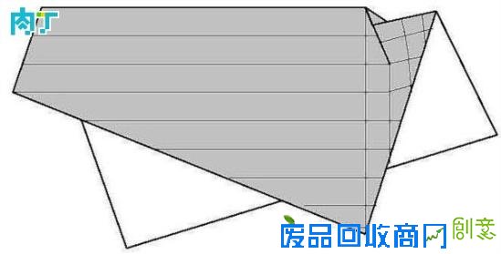 手工DIY一款很逼真折纸玫瑰花的折法图解教程