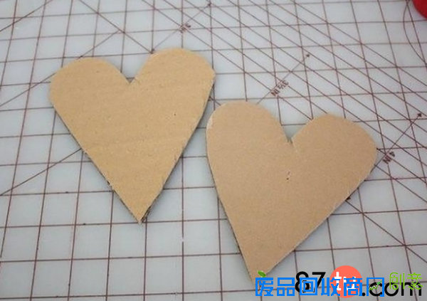 玫瑰之心花束折纸图解教程