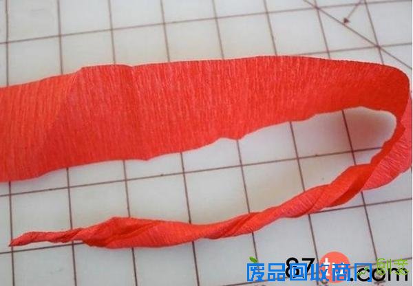 玫瑰之心花束折纸图解教程