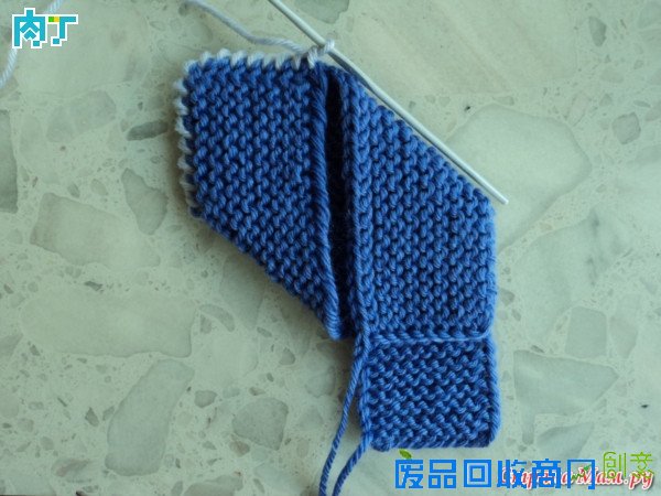 手工编织鞋子 毛线编织拖鞋花样DIY教程图解╭★肉丁网