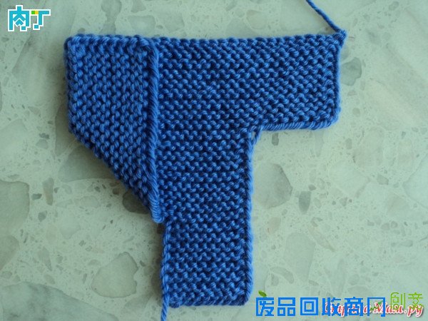 手工编织鞋子 毛线编织拖鞋花样DIY教程图解╭★肉丁网