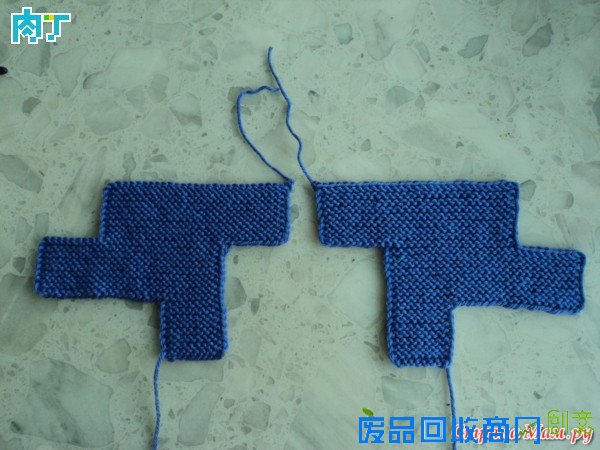 手工编织鞋子 毛线编织拖鞋花样DIY教程图解╭★肉丁网