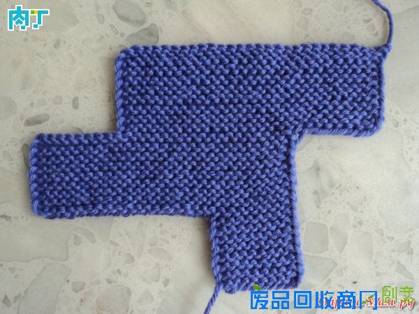 手工编织鞋子 毛线编织拖鞋花样DIY教程图解╭★肉丁网