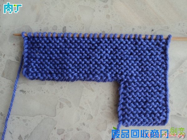 手工编织鞋子 毛线编织拖鞋花样DIY教程图解╭★肉丁网