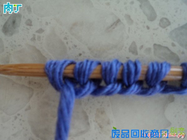 手工编织鞋子 毛线编织拖鞋花样DIY教程图解╭★肉丁网