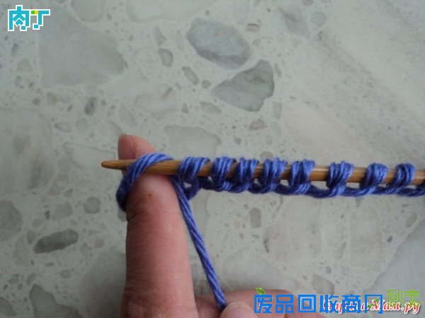 手工编织鞋子 毛线编织拖鞋花样DIY教程图解╭★肉丁网