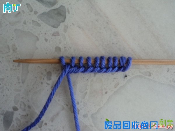 手工编织鞋子 毛线编织拖鞋花样DIY教程图解╭★肉丁网