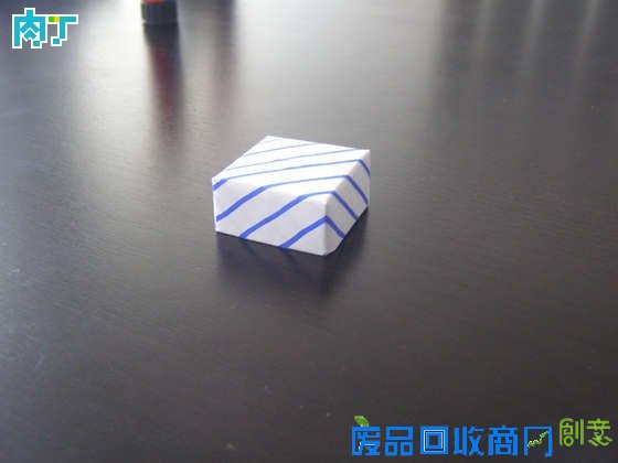 简单折纸大全图解之简单可爱折纸盒折法图解╭★肉丁网