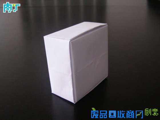 简单折纸大全图解之简单可爱折纸盒折法图解╭★肉丁网