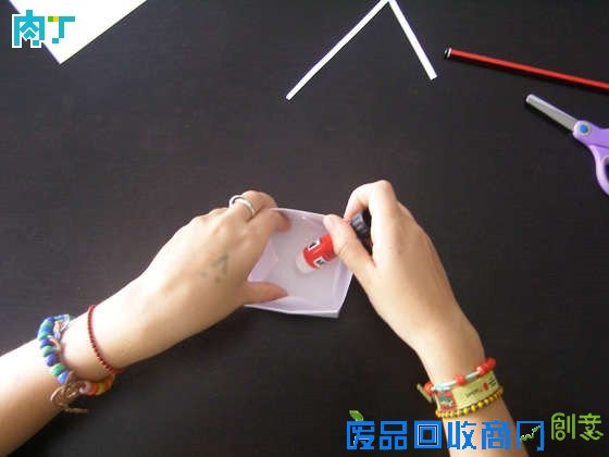 简单折纸大全图解之简单可爱折纸盒折法图解╭★肉丁网