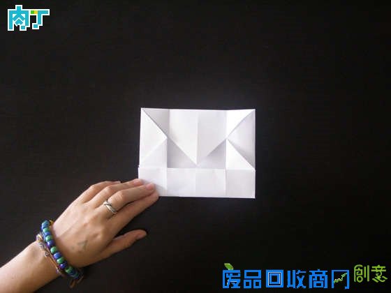 简单折纸大全图解之简单可爱折纸盒折法图解╭★肉丁网