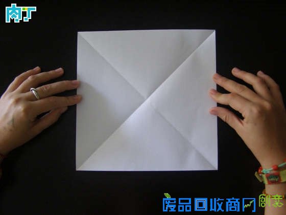 简单折纸大全图解之简单可爱折纸盒折法图解╭★肉丁网