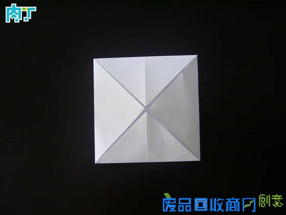 简单折纸大全图解之简单可爱折纸盒折法图解╭★肉丁网