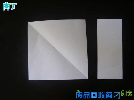 简单折纸大全图解之简单可爱折纸盒折法图解╭★肉丁网