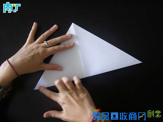 简单折纸大全图解之简单可爱折纸盒折法图解╭★肉丁网