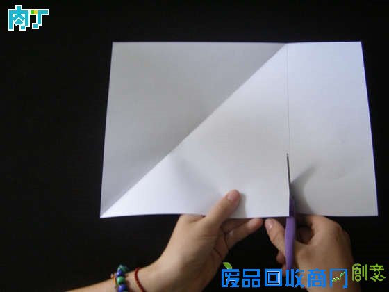 简单折纸大全图解之简单可爱折纸盒折法图解╭★肉丁网