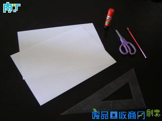 简单折纸大全图解之简单可爱折纸盒折法图解╭★肉丁网