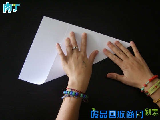 简单折纸大全图解之简单可爱折纸盒折法图解╭★肉丁网
