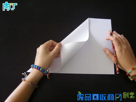 简单折纸大全图解之简单可爱折纸盒折法图解╭★肉丁网