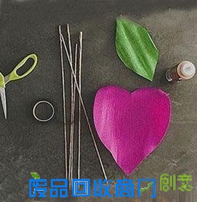 牡丹花的折法教程╭★肉丁网