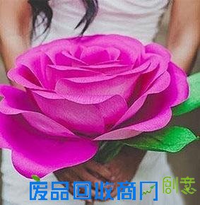 牡丹花的折法教程╭★肉丁网