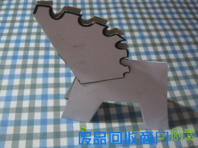 瓦楞纸、卡纸手工制作图片教程 可爱的小木马◆肉丁儿童网
