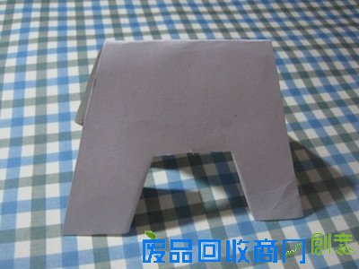 瓦楞纸、卡纸手工制作图片教程 可爱的小木马◆肉丁儿童网