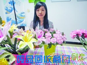 折纸花 永不凋谢的花样年华