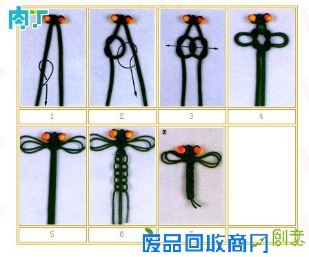 中国结的编法图解大全,中国结的打法合集╭★肉丁网