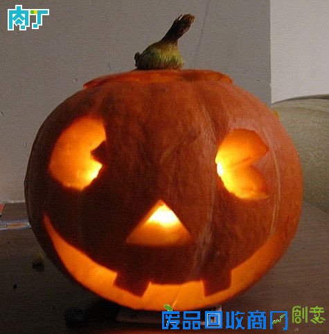手工制作万圣节面具╭★肉丁网