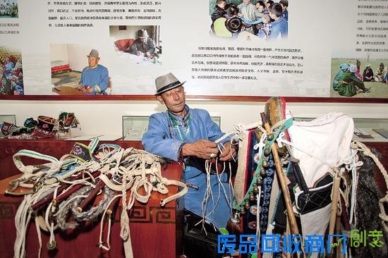 鄂尔多斯蒙古族马具制作还留有宫廷文化特点