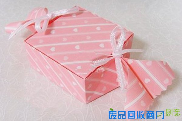 结婚自制创意喜糖盒 教你糖果喜糖盒的自制步骤
